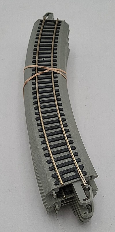 Bachmann HO Scale Curved Track Sections [6] LN