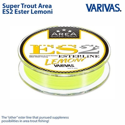 VARIVAS SUPER TROUT AREA ES2 Estr LEMONi - Ester Line made in japan