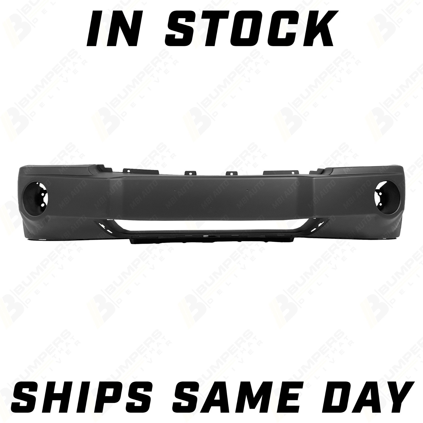 NEW Primered - Front Bumper Cover Fascia for 2005-2007 Jeep Grand Cherokee 05-07