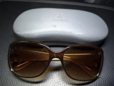 Simply Vera Vera Wang, Women's Sunglasses  With Hard Clamshell Case (T1)