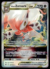 Hisui-Zoroark VSTAR 147/196 Holo Lost Origin Holo NM Carta Pokemon Italiano