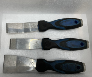 Cornwell 3pc Black/Blue Scraper Set CTG700