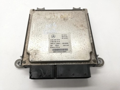 MERCEDES-BENZ C T-Model S204 Motorsteuergerät A6519007500 2.1 Diesel 24874036