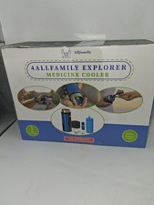 4ALLFAMILY EXPLORER 72 Hour 7 Pen Medical Insulin Cooler Travel Case USB Charger