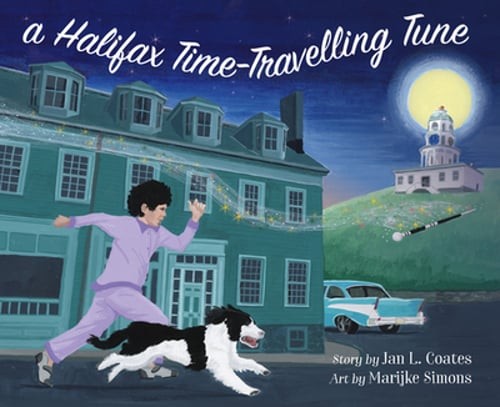 A Halifax Time-Travelling Tune by Jan Coates: New - Picture 1 of 1