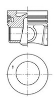 Kolbenschmidt Kolben 41708610 FüR BE1 5G1 BQ1 A3 BV5 Seat Audi BA5 BE2 VAN Skoda
