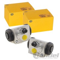 2X Hella Radbremszylinder Hinten Passend FüR Dacia Duster Logan Sandero Renault