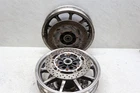 2004-2007 Yamaha Roadstar XV1700 Front & Rear Rim Wheel Set W/ Brake Rotors