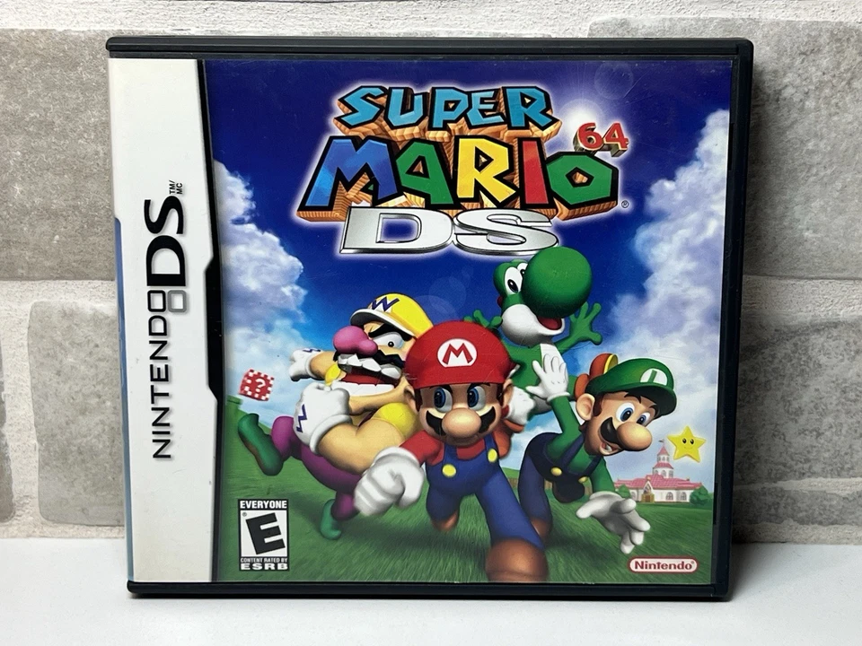 Super Mario 64 DS, Nintendo DS - Missing Manual - Image 2 of 4