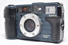 Konica Genba Kantoku 28WB Point Shoot Film Camera Excellent from Japan