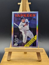2023 Topps Chrome Update Anthony Volpe 1988 Anniversary Rookie Yankees