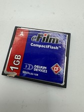 Delkin Device 1GB Compactflash CF Memory Card