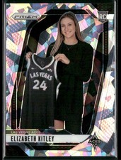 2024 Panini Prizm WNBA #140 Elizabeth Kitley Ice Prizms