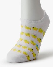 Woman s Easter Egg Hunt No Show Socks Shoe Size 5-10