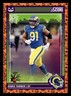 Kobie Turner 2024 Score-A-Treat Orange Pumpkins #155 Los Angeles Rams *032