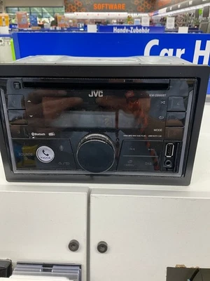 JVC KWD-B95BT 2-DIN Autoradio (DAB+, Bluetooth, Alexa) 5#1907229 - Bild 1 von 4