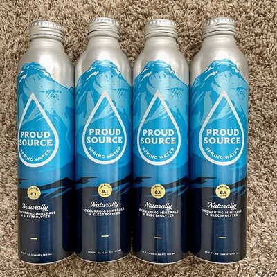 EMPTY 16 Proud Source Alkaline Spring Water  23.3oz/750ml FAST SHIP