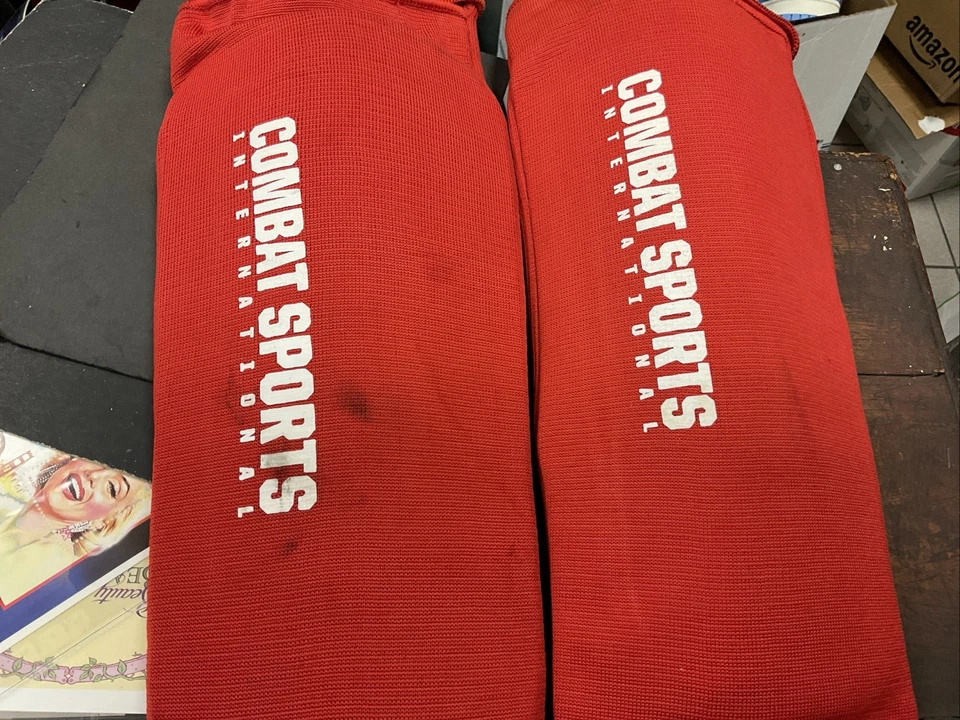 Combat Sports Mens International Boxing Martial Arts Kickboxing Protectors Sz L - Image 3 of 4