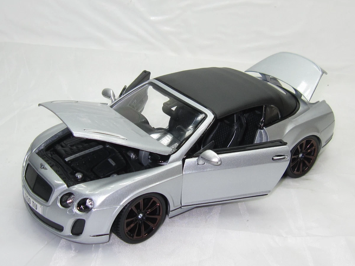 Maisto Bentley 1:18 Scale Diecast & Toy Vehicles for sale | eBay