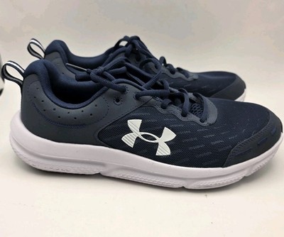 Men's UNDER ARMOUR CHARGED Comfort Deluxe System Shoes Size 8.5 Blue