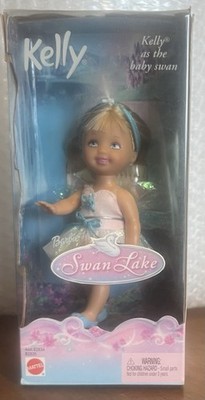Kelly as the Baby Swan - Blonde - Barbie - Swan Lake - Mattel - 2003 - #B2835