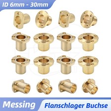 Gleitlagerbuchse Messingbuchse Lagerbuchse Flanschbuchse Gleitlager ID 6mm-30mm