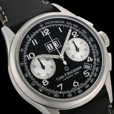 Carl F. Bucherer Heritage BiCompax Annual 00.10803.08.32.01 Limited #SU089