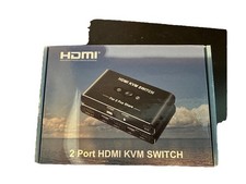 HDMI High-definition Multimedia Interface 2 Port HDMI KVM Switch New I2