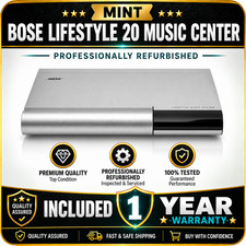 Bose LifeStyle 20 Music Center - Professionally Refurbished