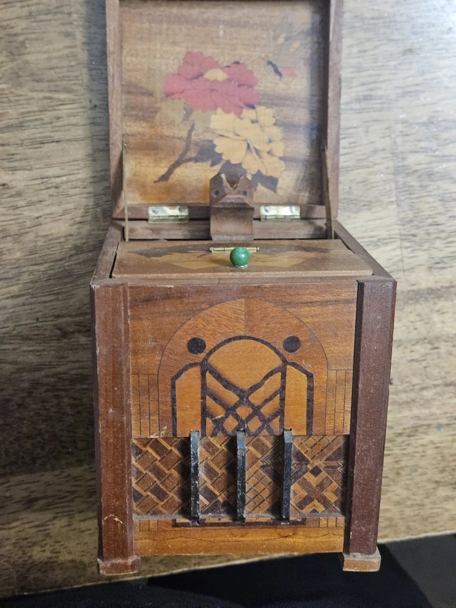 Japanese Wood Box In Antique Wooden Boxes for sale | eBay