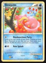 Slowpoke 66/90 Undaunted Common