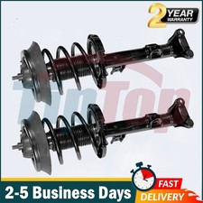2x Front Shock Strut Assys w/o Electric Fit Mercedes C-Class W203 CL203 CLK A209