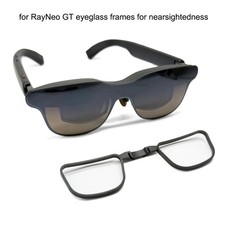 Prescription Lens Insert for RayNeo GT Glasses Snap On Myopia Correction
