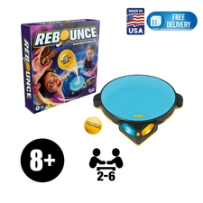 Rebounce Game Indoor and Outdoor Electronic Action Game 2 to 6 Players 10 Mins.