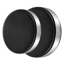 2pcs Watch Cushion, Round Leather Watch Movement Holder, Non-Slip Watches Tool