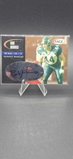 SAGE 2000 Autographs Rob Morris #A29 Bronze /650 Rookie Football Autograph