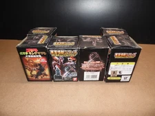 Godzilla 2001 TOHO Bottle caps lot of 6