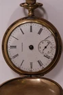 Antique Waltham Gold Filled Pocket Watch Pre-Owned Runs (43-04)