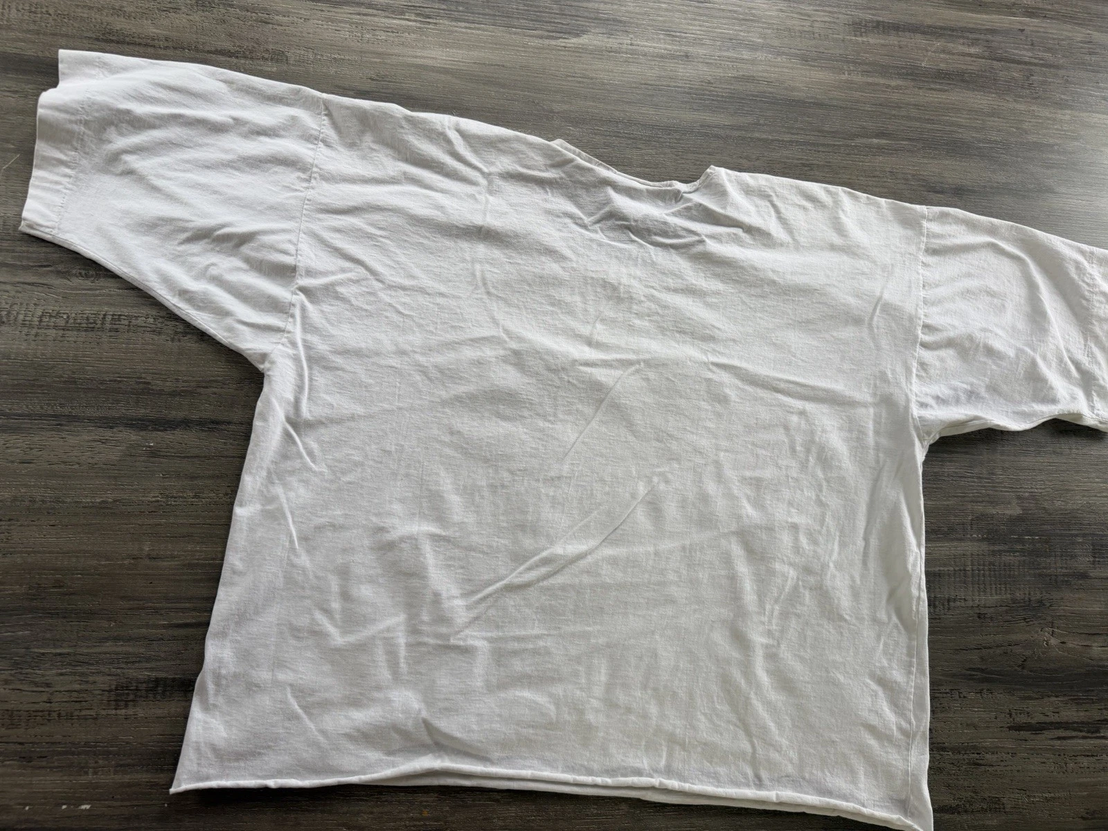 VTG Artwear 1991 Bob Wade Photography Cowgirl Tee Size XL Single Stitch Cutoff - product detail image 7