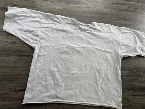VTG Artwear 1991 Bob Wade Photography Cowgirl Tee Size XL Single Stitch Cutoff image 7