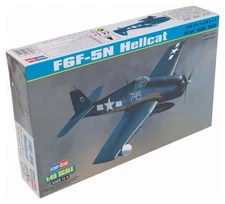 Hobby Boss F6F-5N Hellcat Airplane Model Building Kit,Automotive