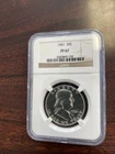 1961 Proof Franklin Half Dollar - NGC PF67