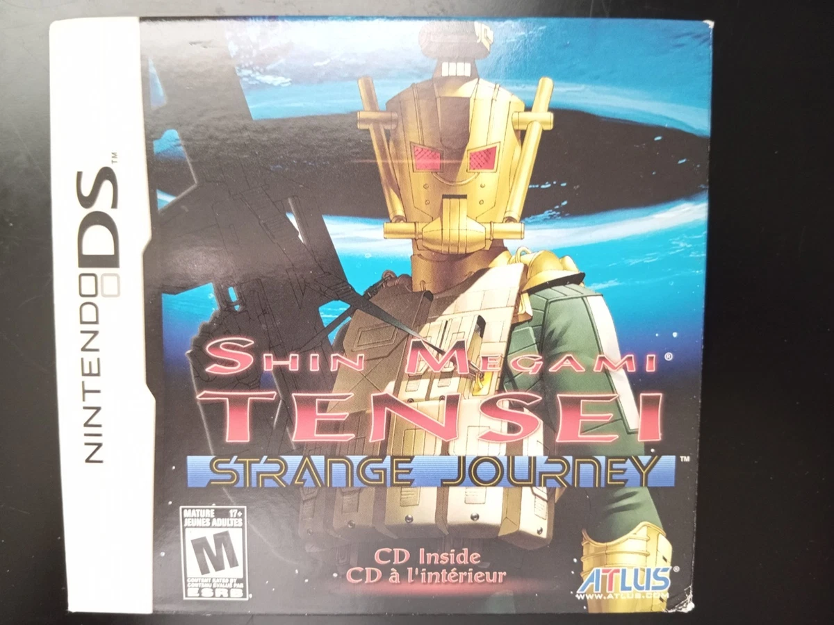 Nintendo DS Shin Megami Tensei: Strange Journey Video Games for