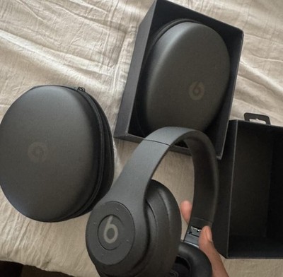 Beats by Dr. Dre Studio3 Over the Ear Wireless Headphones - Black