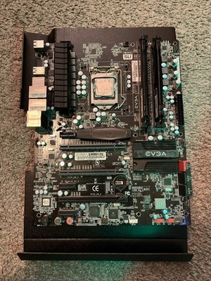EVGA P67 SLI Motherboard + Intel i7 2600 + 8gb of DDR3 + Hyper 212 EVO