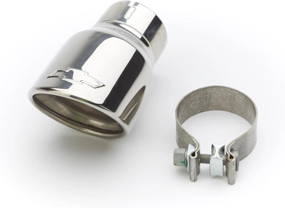 Punta de escape de corte angular Avalanche Suburban Tahoe 5,3 L OEM GM 2007/2019 19156356 Foto 2 de 3