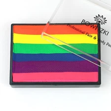 Face and Body Paint Split Cake 50g Body Painting Water Based Eyeliner Graphic...