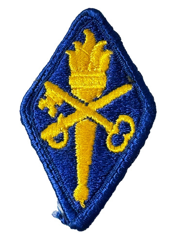 Quartemaster Training And Command US Army Patch Sword & Key Never Used