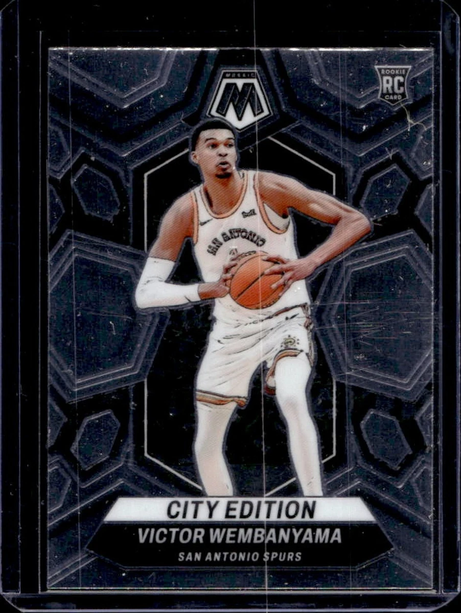 2023-24 Panini Mosaic - Victor Wembanyama #282 for sale | eBay