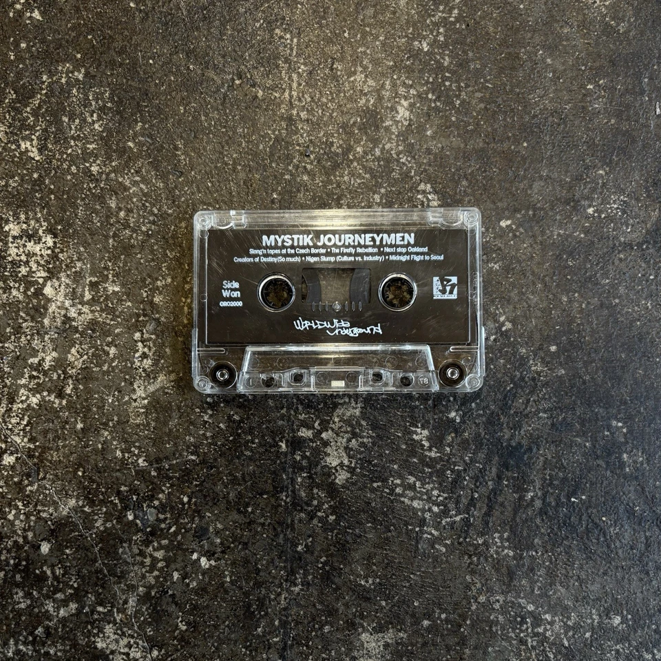 MYSTIK JOURNEYMEN - WORLDWIDE UNDERGROUND (CASSETTE TAPE) 1998 RARE!! ORO2000 - Image 4 of 4